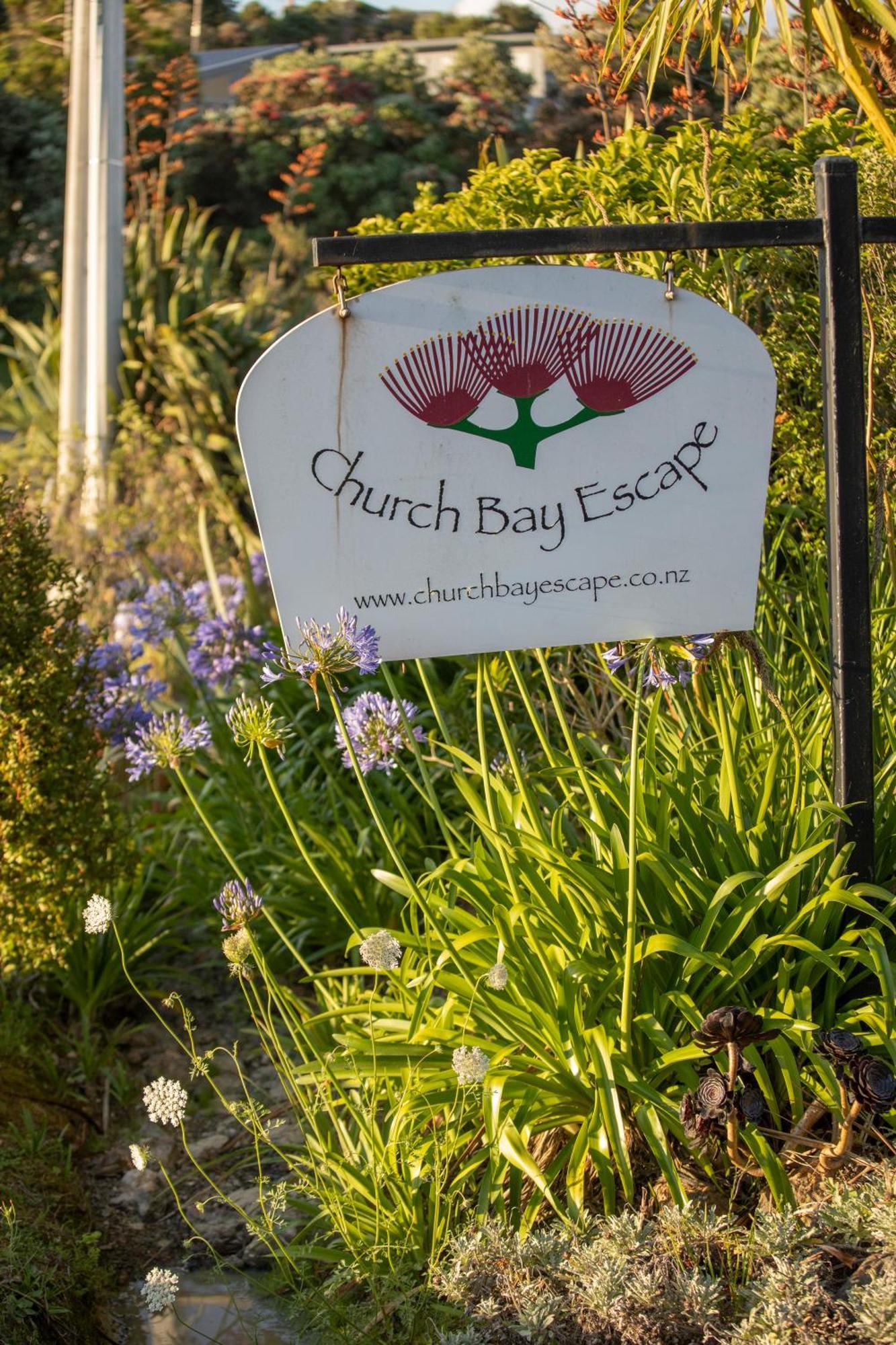Church Bay Escape Oneroa Εξωτερικό φωτογραφία